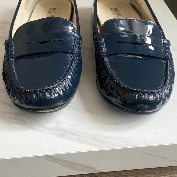Michael Kors Patent Leather Driving Loafers - Picture 5 of 5